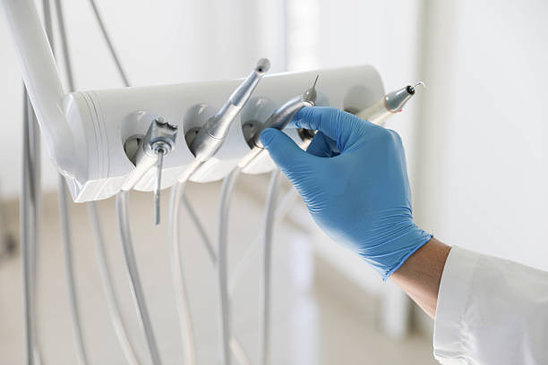 Professional Teeth Whitening technician working in Williams County County, ND